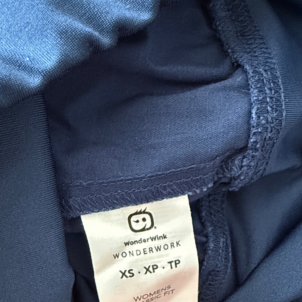 WonderWink maternity scrub pants